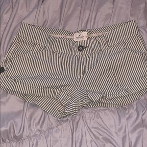 American regal stripped shorts